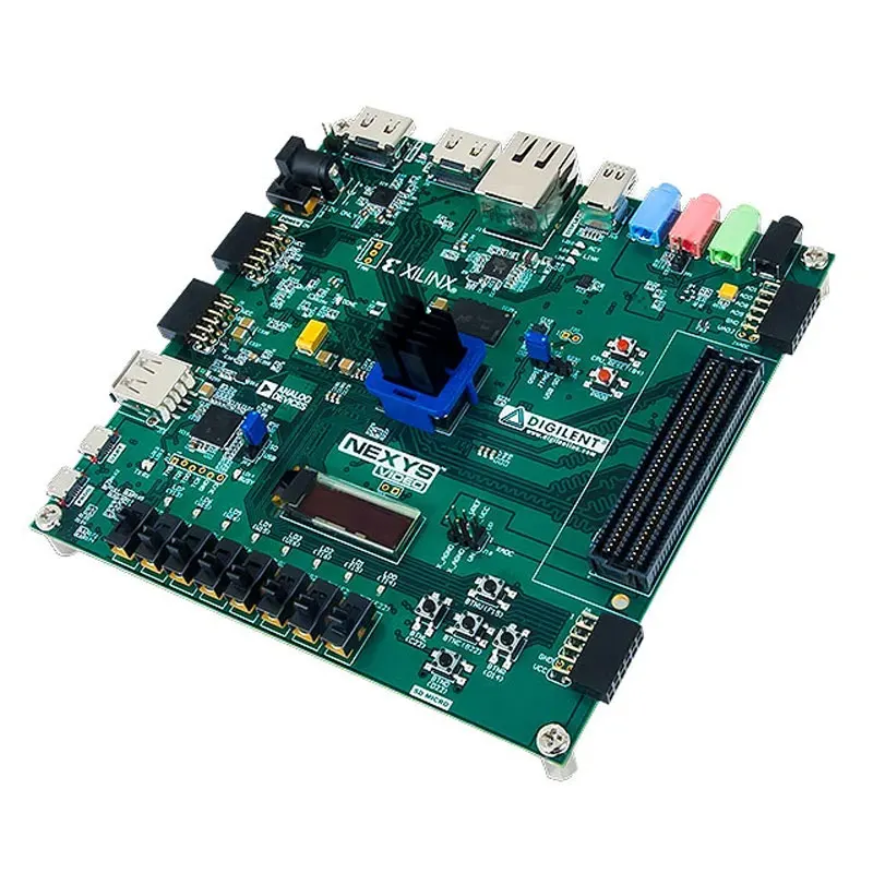 Макетная плата для Nexys Video Artix 7 FPGA 1 шт. x 410 316 с XC7A200T 1SBG484C|Интегральные схемы| |