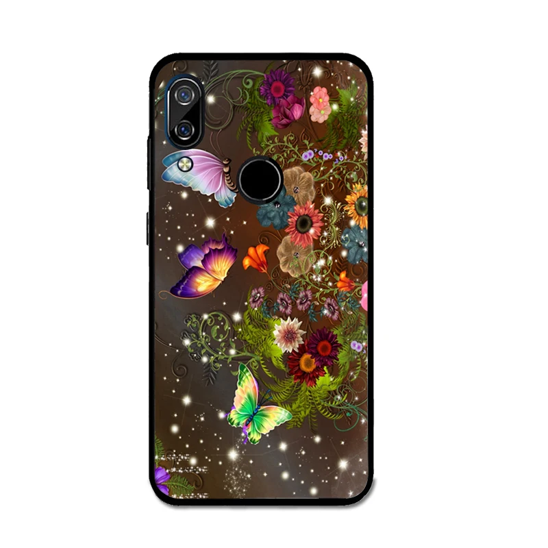 B0 Для BQ 6040L чехол Wolf чехол из силикона и ТПУ для BQ 6040L Magic Animal Shell сумка корпус чехол для телефона - Цвет: B0