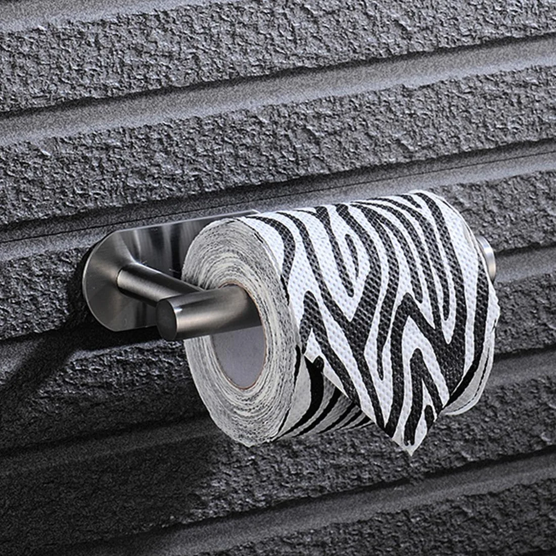 

Toilet Paper Holder Bathroom Accessories Wall Mounted Stainless Steel Bathroom Kitchen Roll Paper Rack Tissue Towel Rack Holders