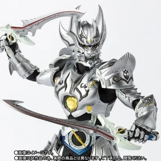 PrettyAngel-Подлинная BANDAI spirdies эксклюзивная S. H. Figuarts SHF GARO ZERO фигурка
