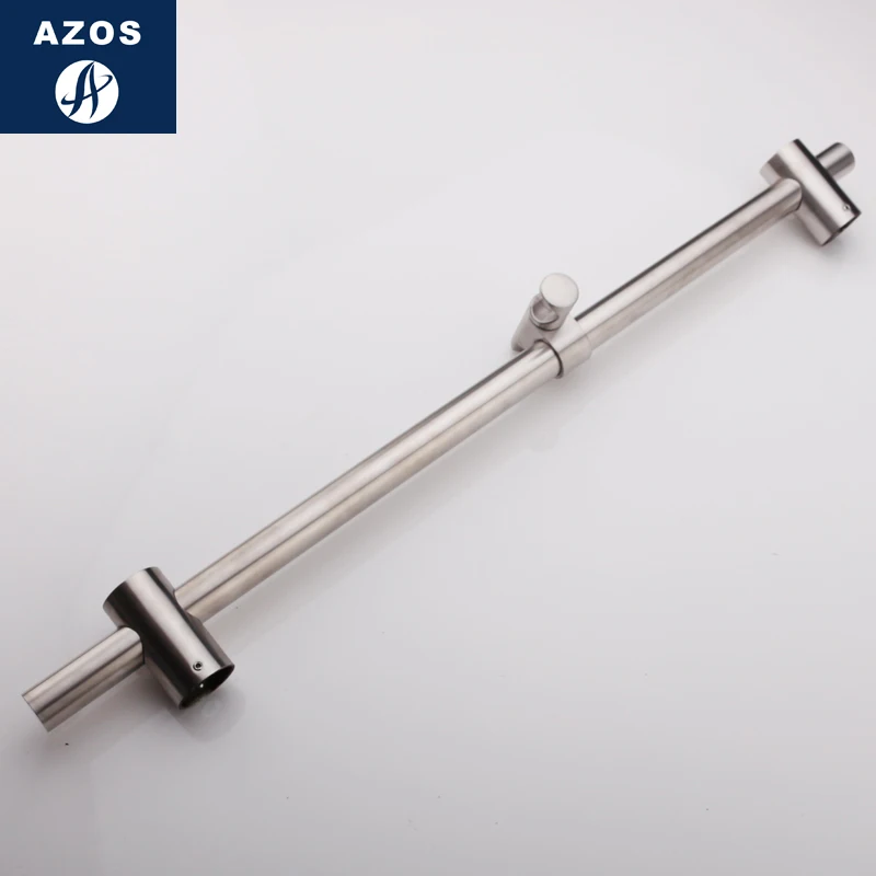 Стержень для душа Azos SUS304 из нержавеющей стали никелевый матовый вращающийся