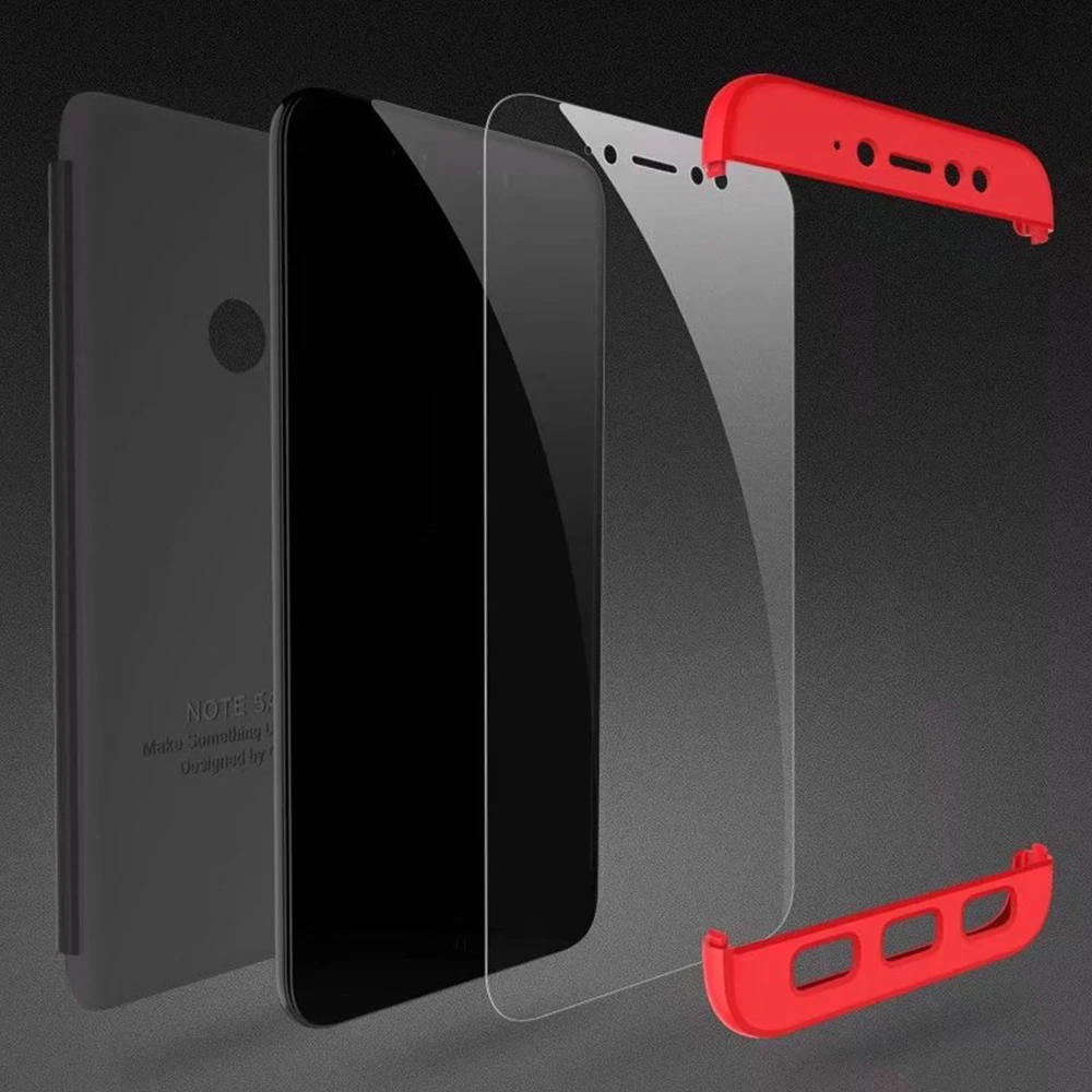 for Xiaomi Redmi Note 5A Case Without Fingerprint Full Protective Celular Covers ZGAR Phone Bag Cases Y1 Lite | Мобильные телефоны