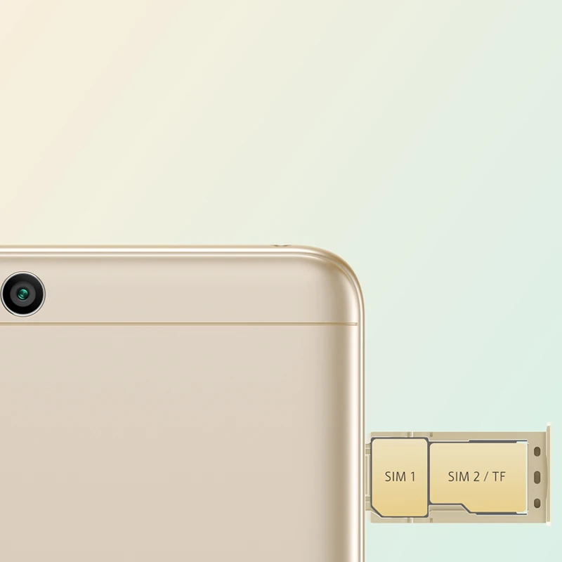 Оригинальный мобильный телефон Xiaomi Redmi 5A 5 A с глобальной прошивкой 2 Гб ОЗУ 16 ПЗУ