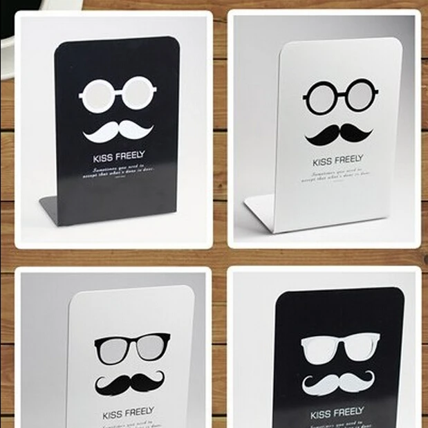 Одна пара милые подвесные дизайнерские подставки для книг гигантская