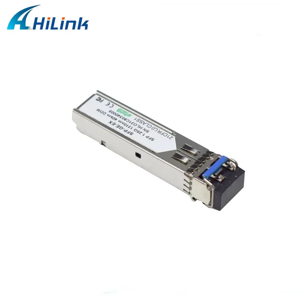 1 60 единиц Hilink GLC EX SM 31 25G SFP 1310nm 40 км Оптический модуль|Оптоволоконное оборудование|
