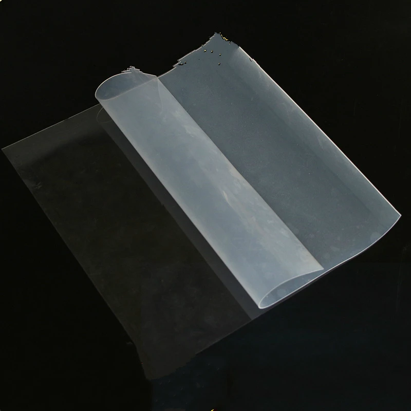 Silicone rubber sheet Thickness 0.1 0.2 0.3 0.5mm thickness 500*500mm width thin board black color Rubber Sheet Mat