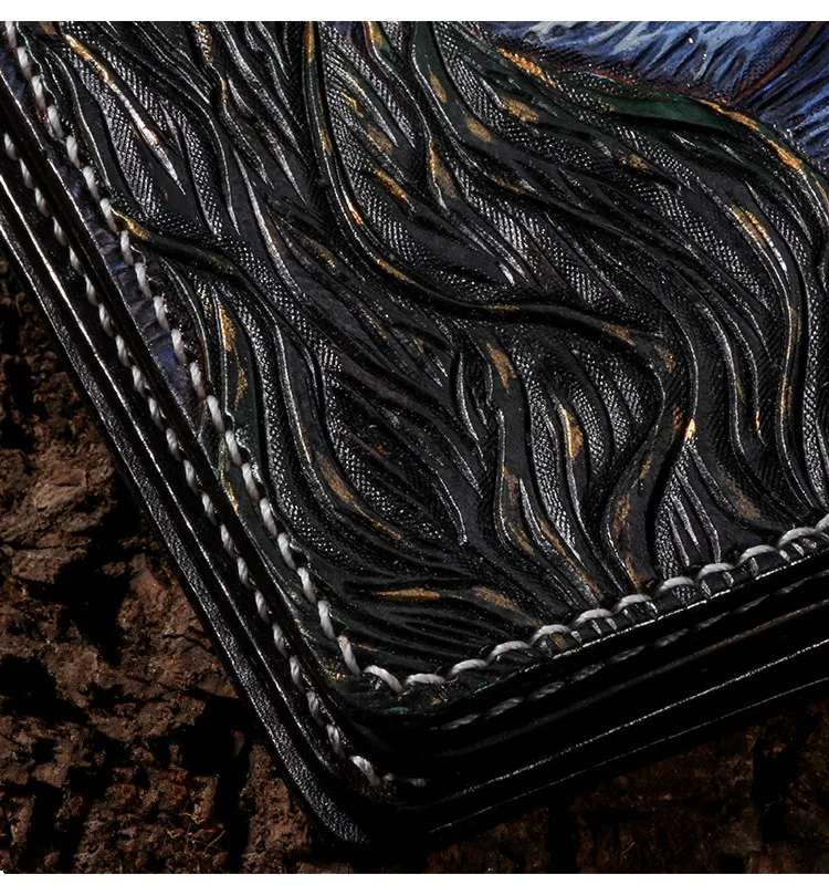 Рисунок 4 - Бумажники из натуральной кожи ручной работы