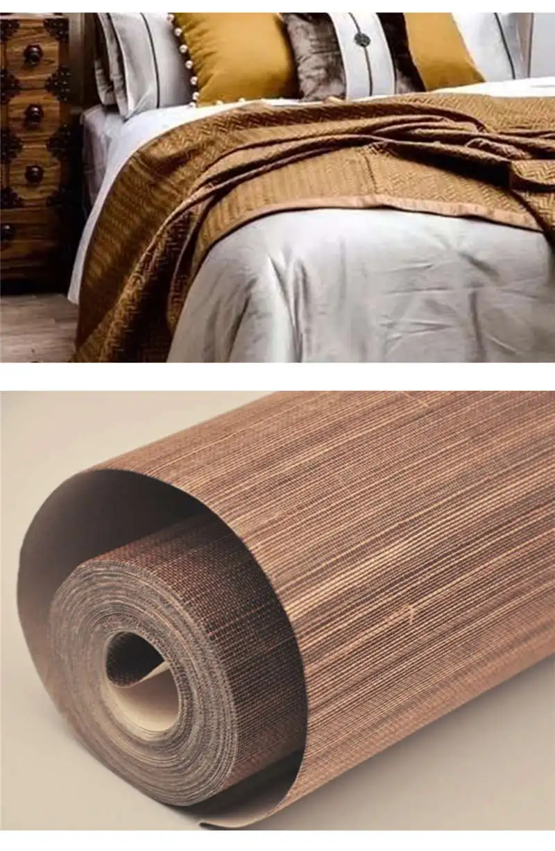 MY WIND Grasscloth Роскошная настенная бумага сизаль 3D настенная бумага s дизайн Европейский Винтажный домашний декор натуральная настенная бумага для спальни