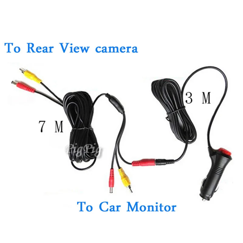 

Новейший провод для помощи при парковке, камера заднего вида, подключение к автомобильному датчику, легкое управление и Inastall
