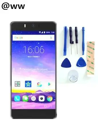 5 2 дюйма для Mobiistar зумбо J2 Сенсорный экран планшета Ассамблеи Замена Бесплатная