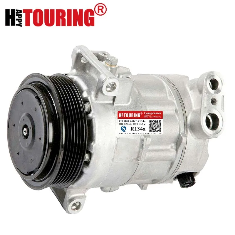 Компрессор кондиционера переменного тока для Pontiac G8 3.6L V6 для Chevrolet Omega CD 92265301 92240524 92236235 4471905693 447190-5693
