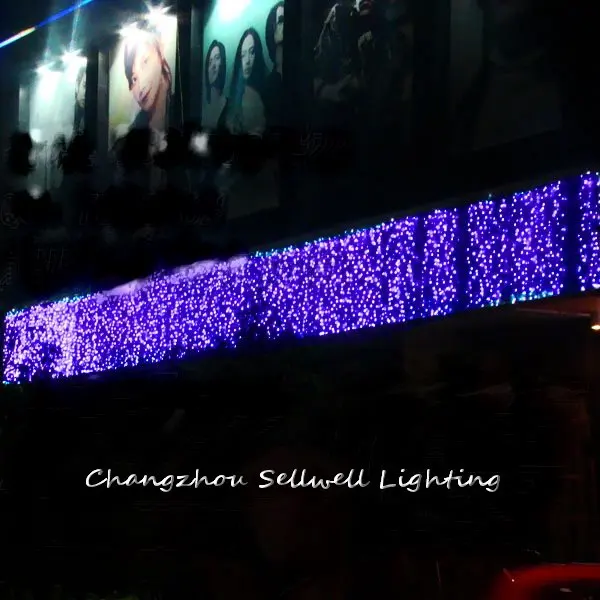 

Новинка! yard Hotel Blue 0,65*10 м Светодиодная звезда лампа H005
