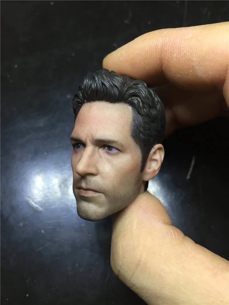 Estartek 1/6 Ant Man 2.0 Head Sculpt for 12inch Hottoys Phicen Tbleague Action Figure DIY | Игрушки и хобби