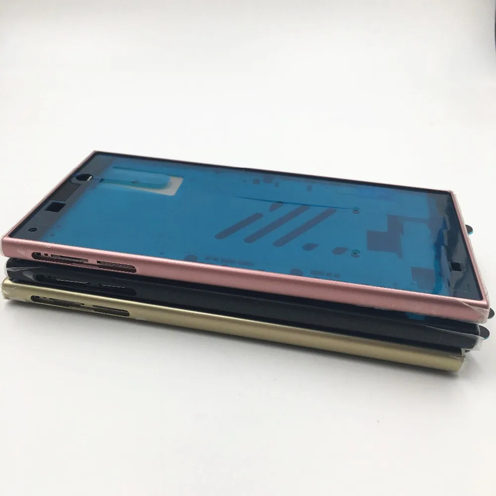 RTBESTOYZ Передняя панель Корпус ЖК-рамка Крышка для Sony Xperia L2 H3311 H4311 ремонт деталей |