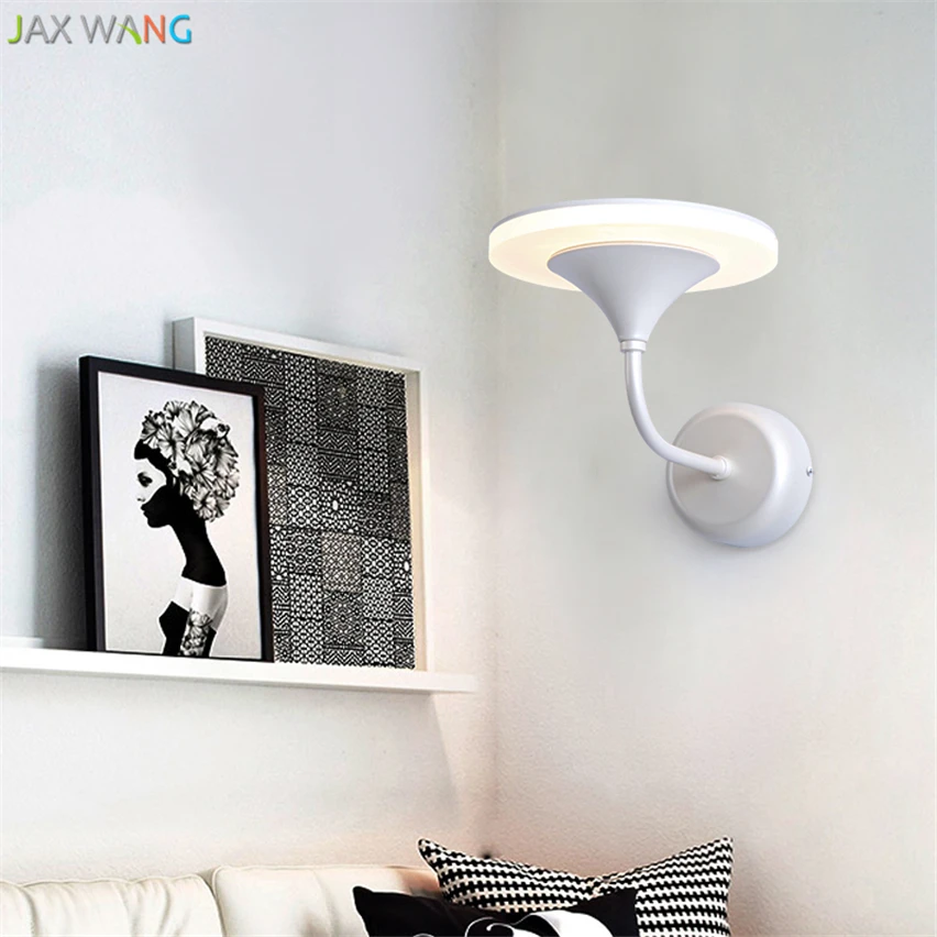 Nordic Стиль Современный Творческий гриб бра настенные светильники светодиодные