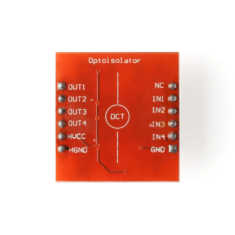 TLP281 4 канальный оптоизолятор IC модуль для Arduino Плата расширения высокий и низкий