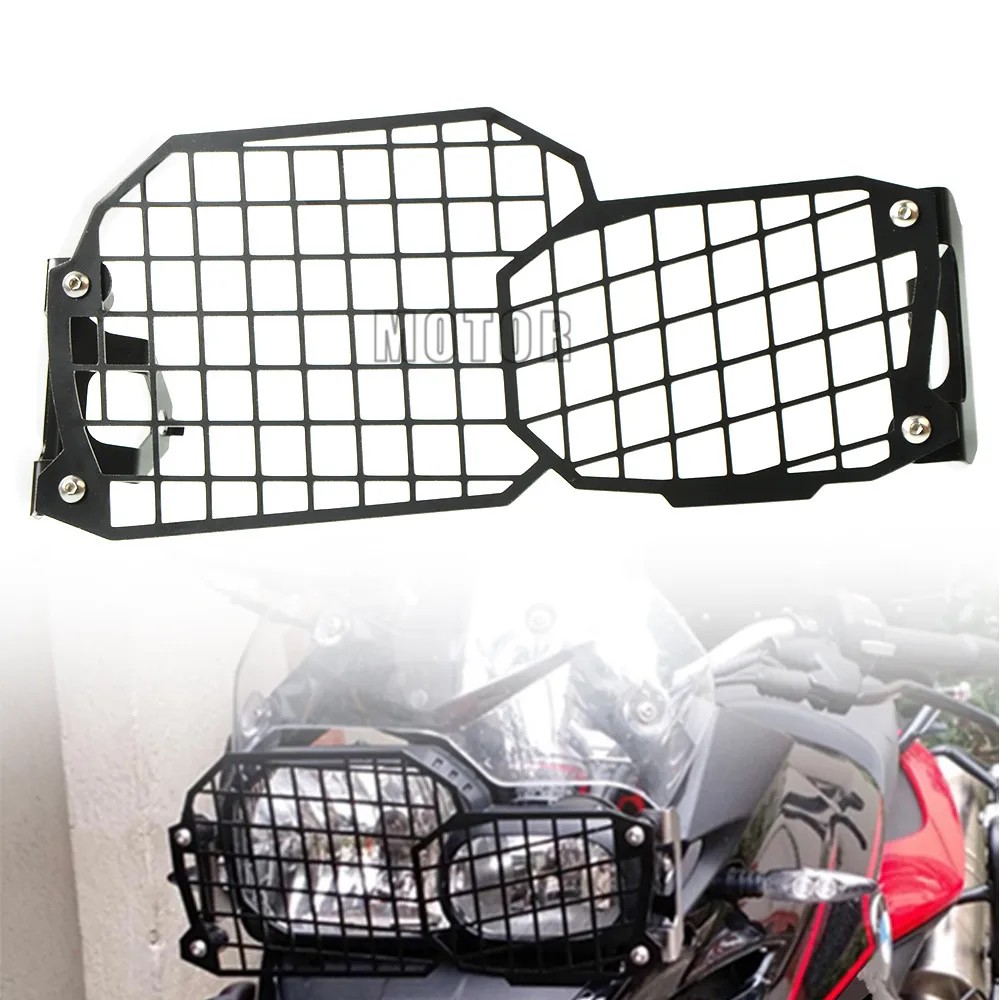 

Для BMW F800GS F700GS F650GS Twin 2008 на мотоцикле передняя фара протектор решетка Защитная крышка ручсветильник свет решетка F 800 700 650 GS
