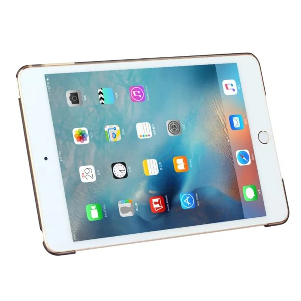 Ультратонкий чехол для IPad Mini4 из искусственной кожи с подставкой эластичный