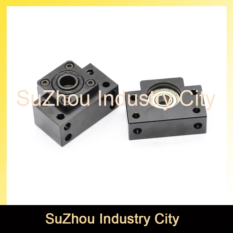 BK 17 &amp BF Ball Screw SFU2005/2010 End Machine Support + CNC parts BK/BF17 bracket | Linear Guides