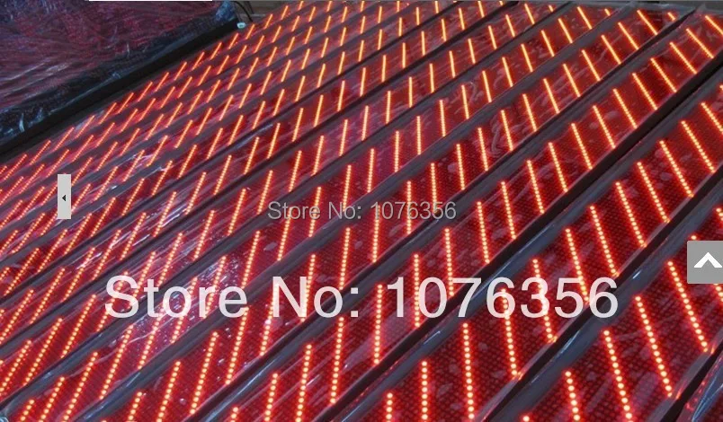 free shipping outdoor single red color led sign with USB port 25*105cm | Электронные компоненты и принадлежности