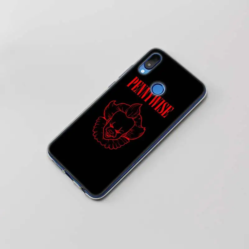 Чехол Pennywise Clown Float It для huawei P20 P Smart P8 P9 lite P10 lite Pro P9 lite Mini, мягкий силиконовый чехол