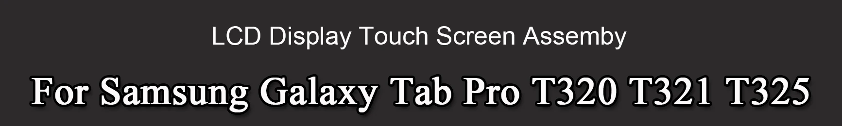 OPesea для samsung Galaxy Tab Pro SM-T320 T321 T325 сенсорный экран дигитайзер ЖК-дисплей Панель Стекло в сборе