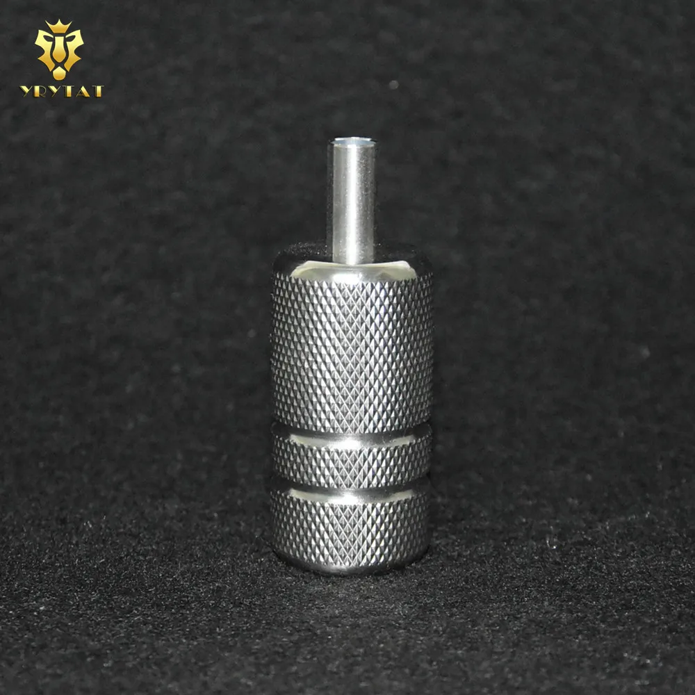 Одна Высококачественная ручка для татуировки из нержавеющей стали с задним