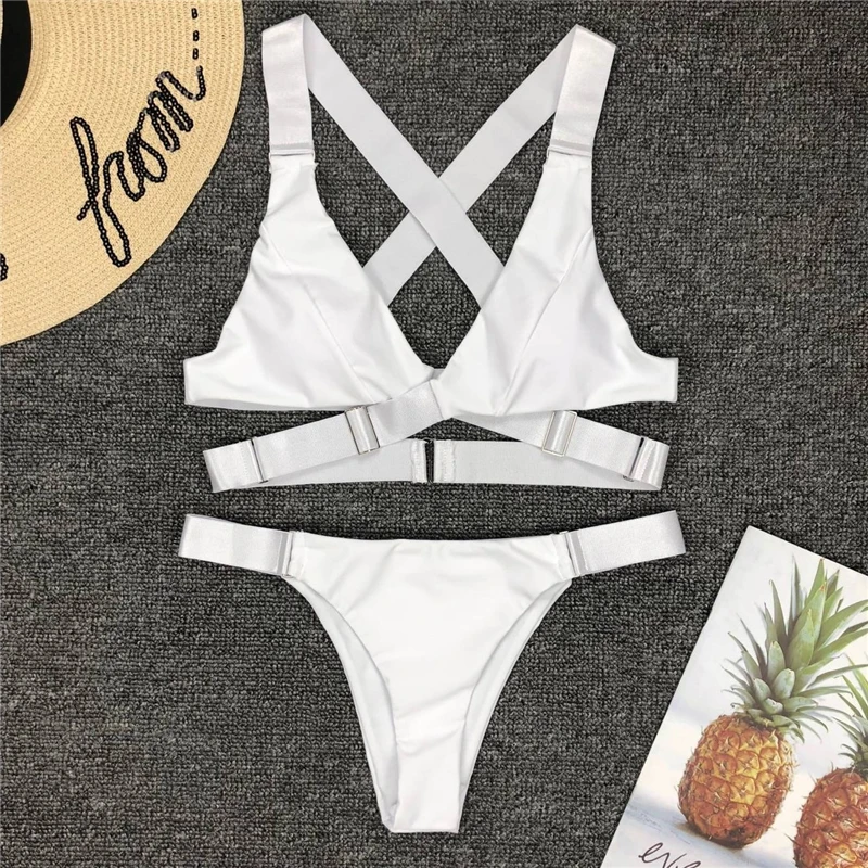 

Buckle extreme bikini micro Push up brazilian swimsuit women 2021 Thong sexy swimwear biquini two-piece suit bathers summer new