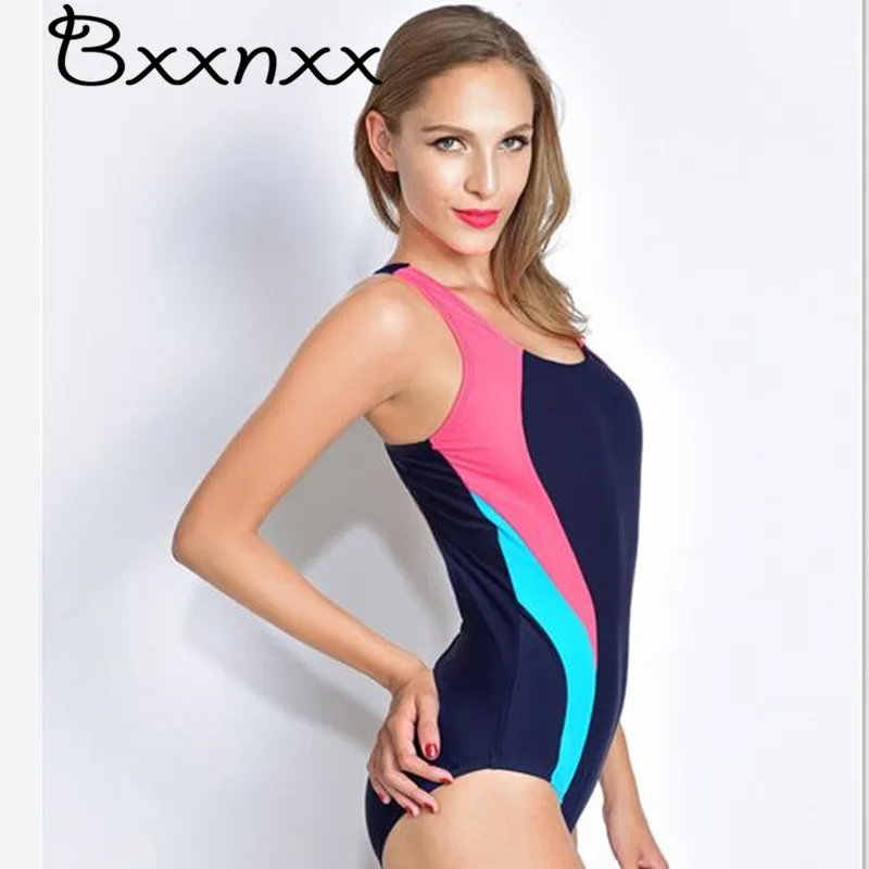 Большие размеры женские профессиональные спортивные плавки женский купальник
