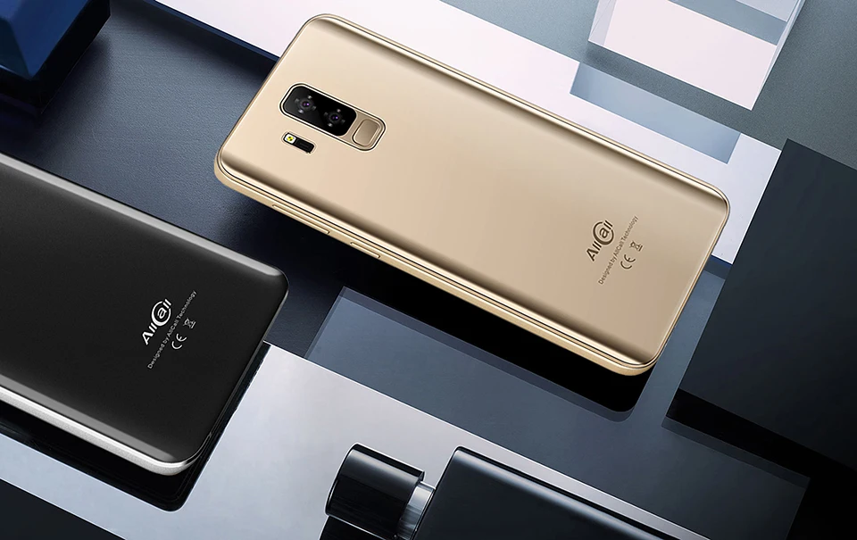5,9" смартфон 18:9 5500 мАч батарея Android 8,1 телефон четырехъядерный 2 Гб ОЗУ 16 Гб ПЗУ 13,0 МП 2МП камера AllCall S5500