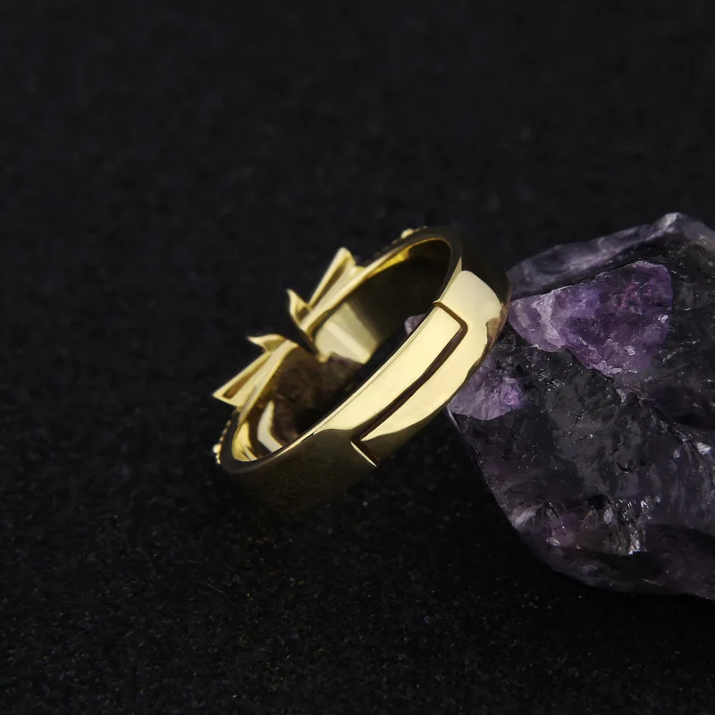 S925 серебро FAIRY TAIL Нацу Драгнил кольцо реквизит для косплея на каждый день Cos подарок 53,2 мм-58,2 мм