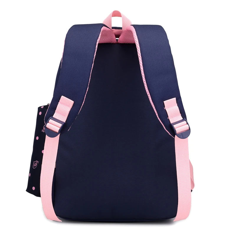 Cute Design Primary Boys Girls School Backpack Big Capcacity Oxford Baby Cartoon Bag Teenager Pupil Students | Багаж и сумки