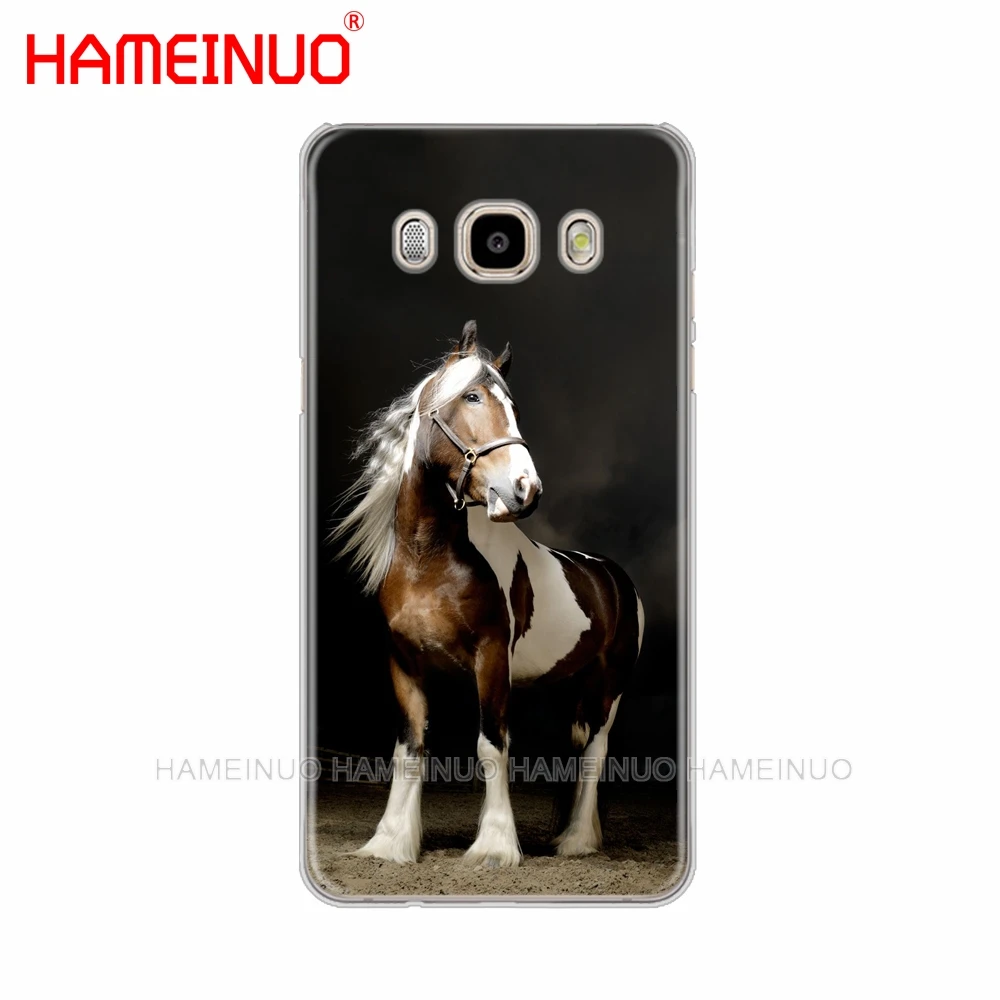 HAMEINUO чехол с изображением лошади для Samsung Galaxy J1 J2 J3 J5 J7 MINI ACE 2016 2015 prime|Бамперы| |