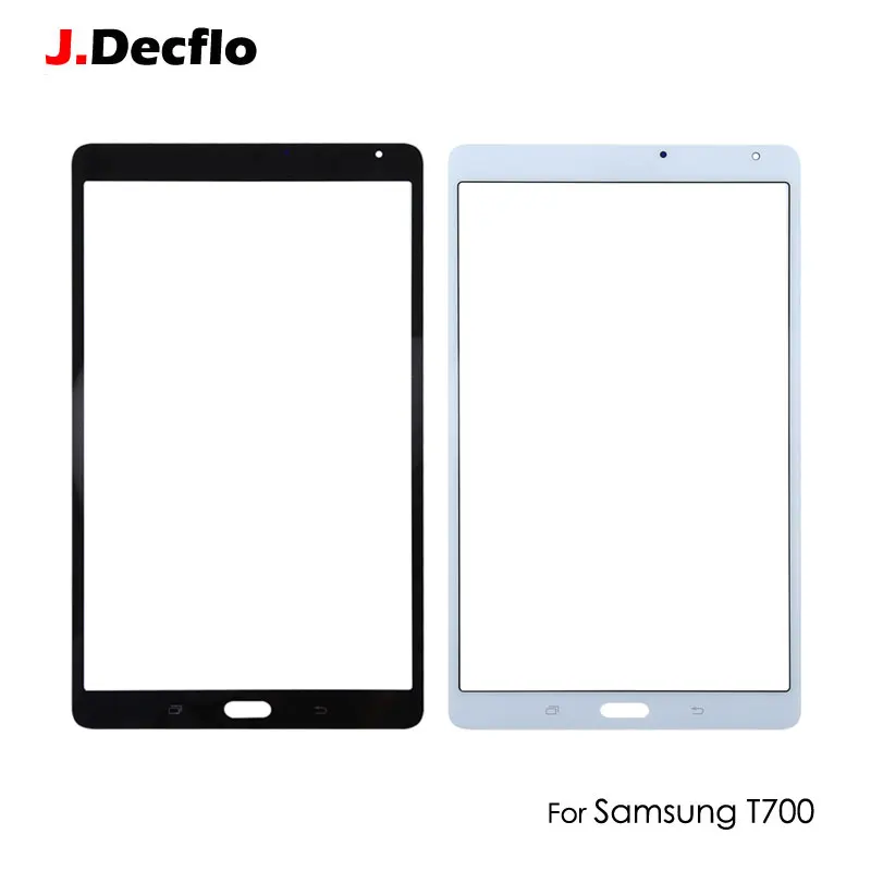 Оригинальная передняя Сенсорный экран Стекло объектив для samsung Galaxy Tab S 8 4 LTE T700 SM