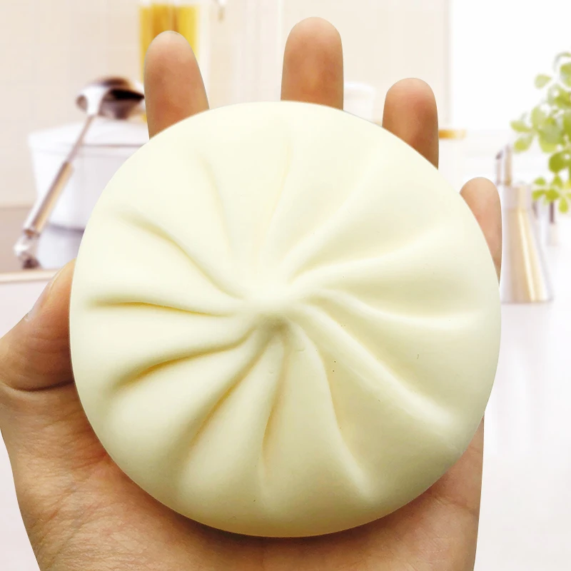 5,5 см kawaii мягкие душистые мягкими игрушками Симпатичный Мини Squishy Хлеб игрушки мягкие замедлить рост Squeeze булочка игрушки-антистресс для детская