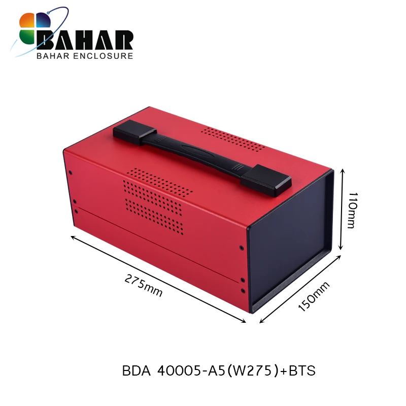 BAHAR 275*150*110 мм железная Электроника проектная коробка для самостоятельного