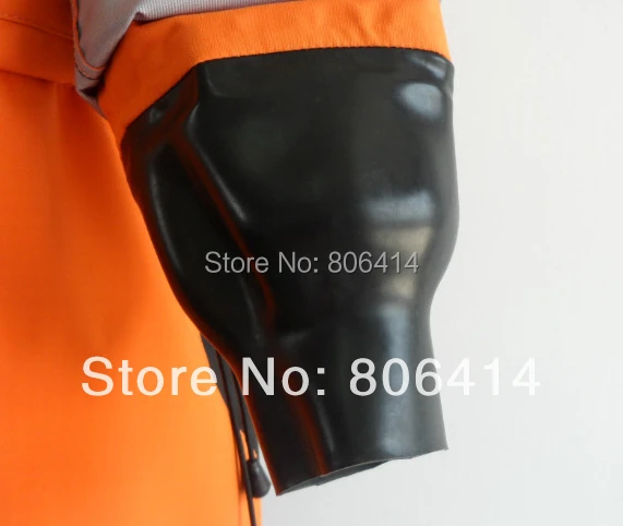 Сухой костюм запястье бутылки уплотнение Прокладка-Латекс Drysuit запястья уплотнение сухой костюм