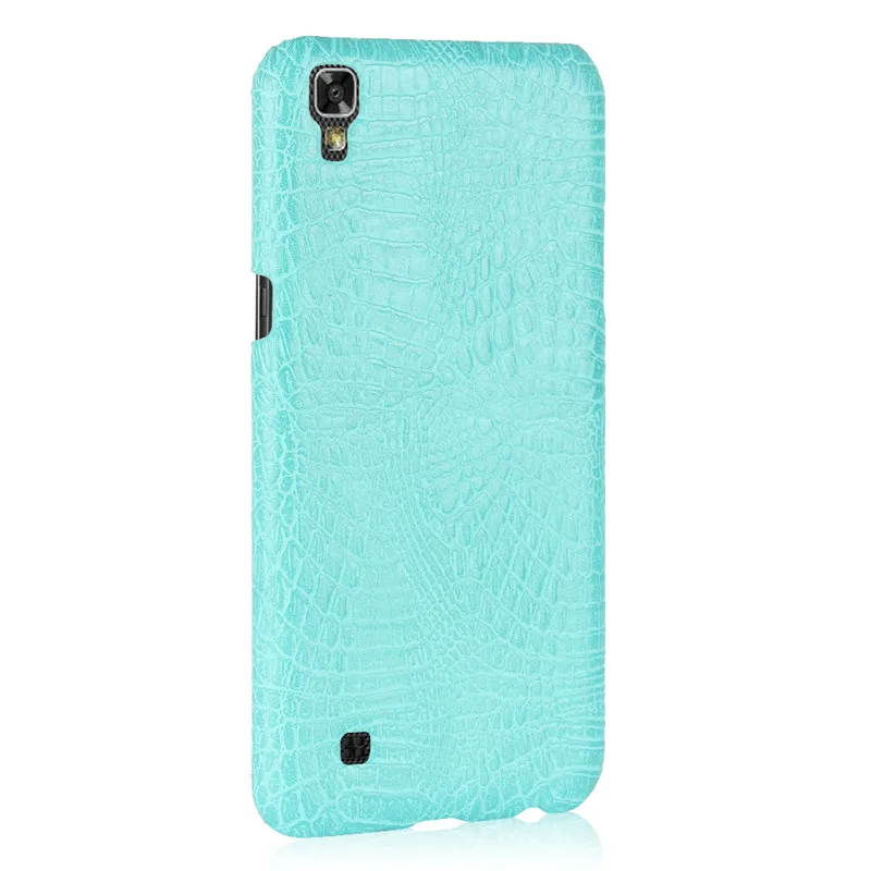 Небесно-голубой Кожаный чехол для LG X power K220DS X power K220, чехол-бампер для телефона LG X power K210 K 210 220DS 220, Жесткий Чехол-рамка из поликарбоната - Цвет: Небесно-голубой