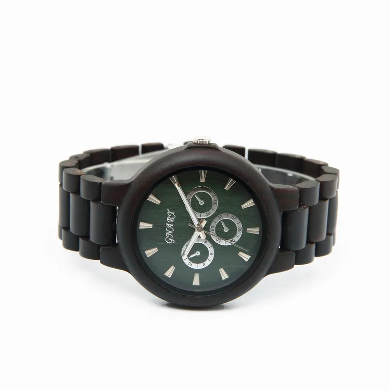 GNART09 деревянные мужские часы подарочные для мужчин креативный спортивный