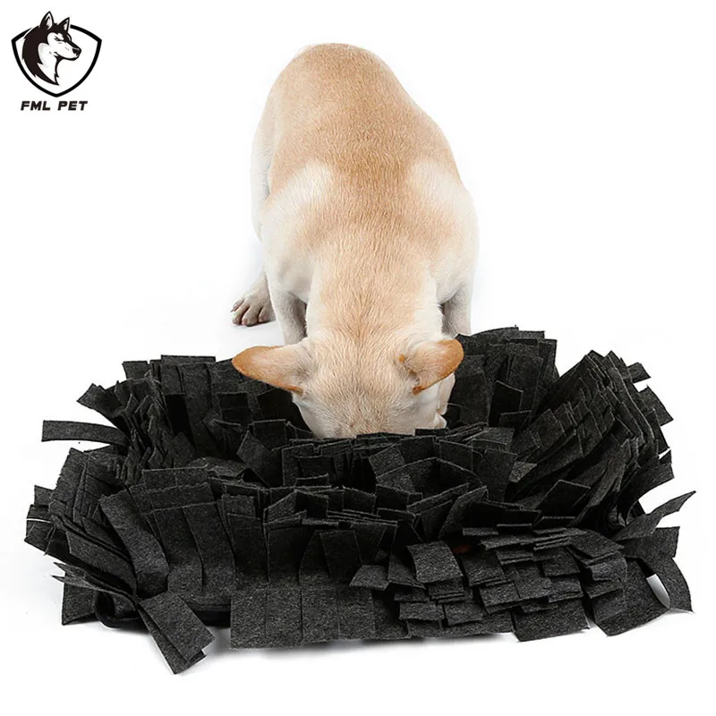 FML домашнее животное нюхательный коврик Nosework одеяло собачий запах тренировочные