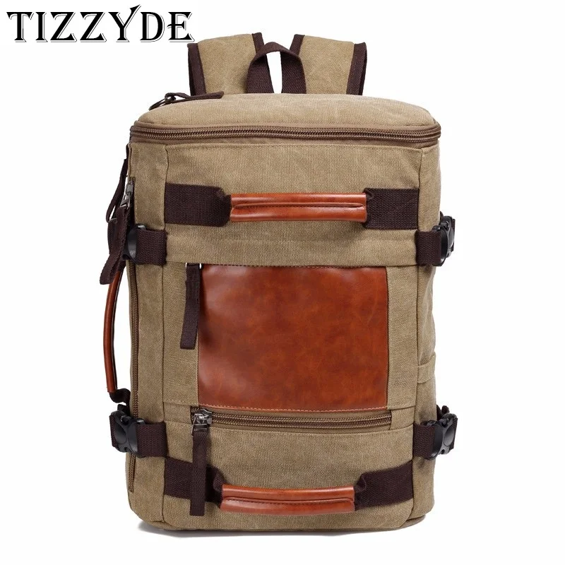 Большой Вместительный рюкзак Мужская модная дорожная сумка для багажа ноутбука