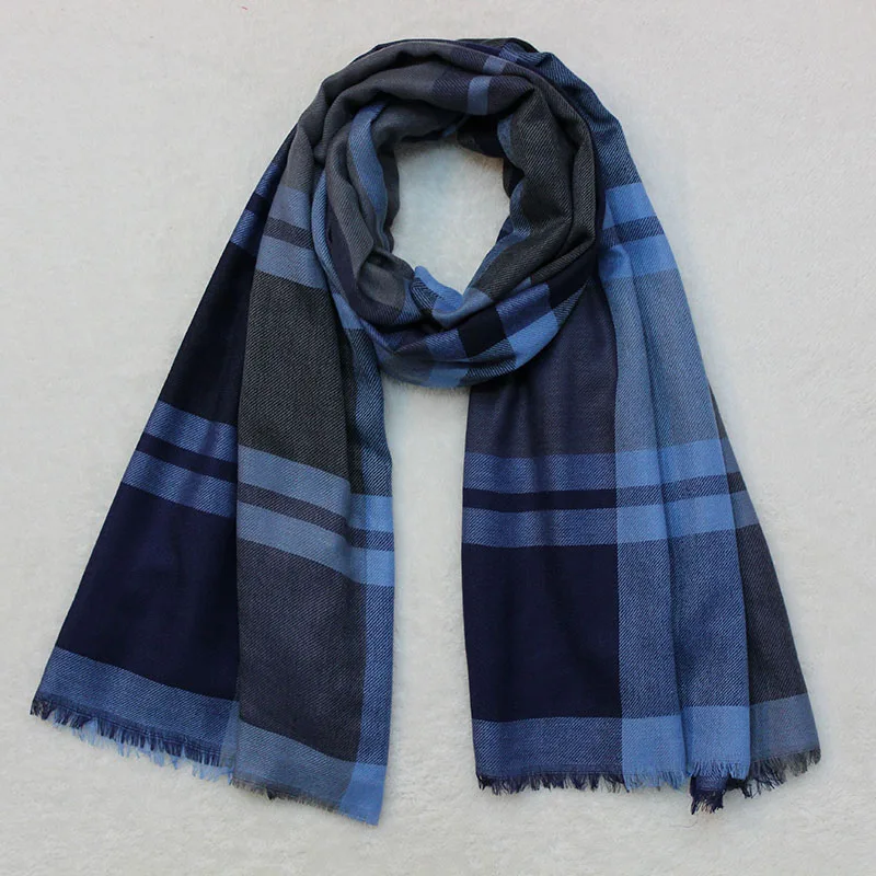 2017 New Fashion scarves women winter scarf 90*190cm Plaid Viscose Warm in autumn Shawl For girls pashmina shawl bandana hijab | Аксессуары