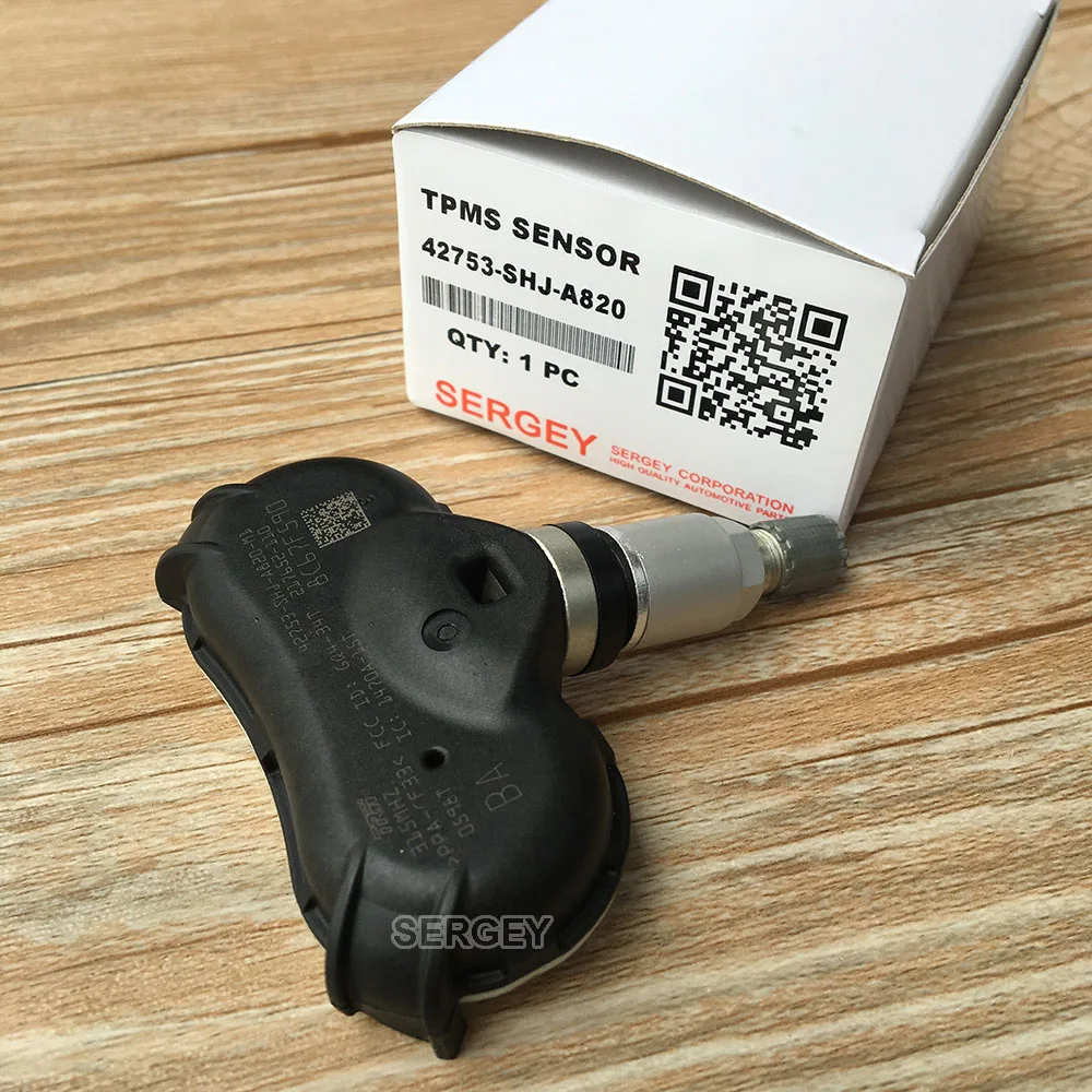 Датчик давления в шинах для HONDA Odyssey Element TPMS sensor 42753-SHJ-A820-M1 42753-SHJ-A820