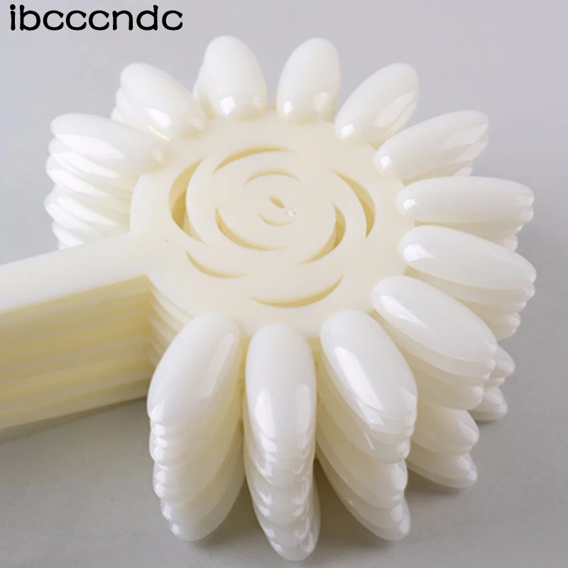 Новые 5 шт./лот накладные ногти палочки УФ Гель лак дисплей бортовой Вентилятор