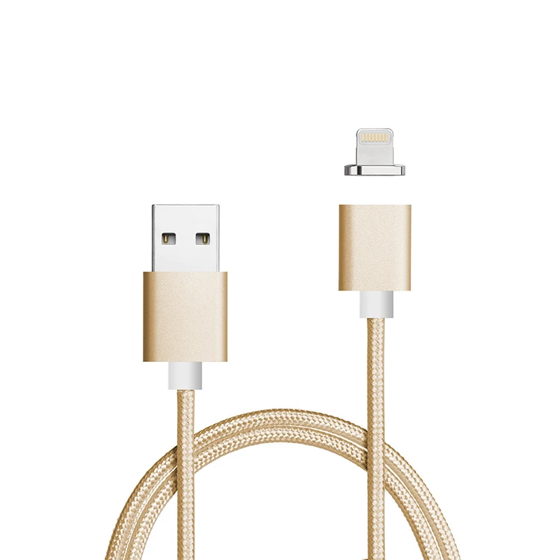 Магнитный зарядный кабель Moveski M2 Micro USB прочный Двусторонний USB-кабель для быстрой