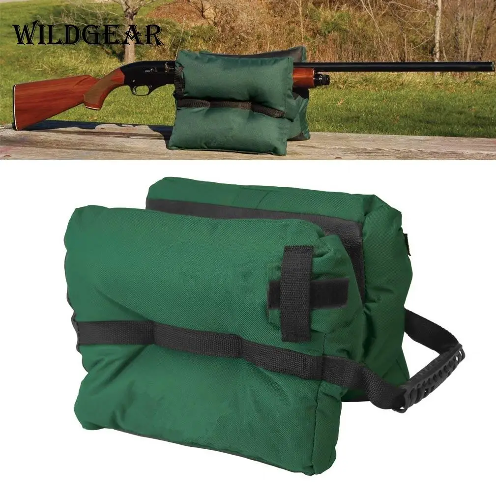Outdoor Tack Driver Hunting Shooting Gun Accessories Stand Bag Rest Target Sports Rifle Bench Unfilled Sand Gree B9 | Спорт и