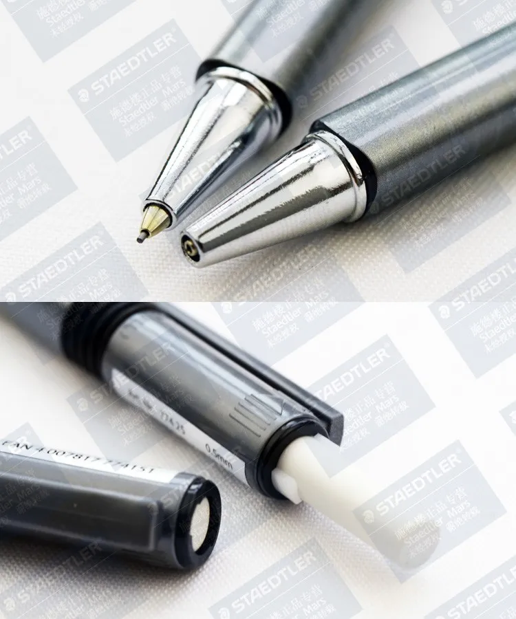 Staedtler 774 Triplus микро механический карандаш 0,5 мм 0,7 мм треугольная подставка для ручек для рисования, для офиса и школы