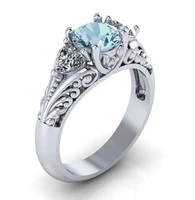 fashion the new women ring wedding engagement party gift jewelry sz 6 10