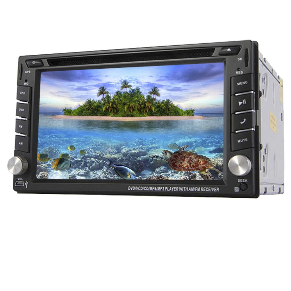 Gps карта Автомобильный DVD сенсорный экран головное устройство MP5 PC аудио RDS