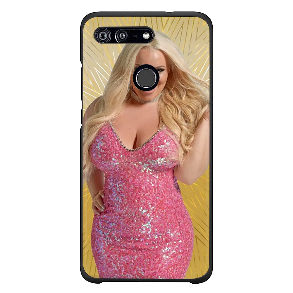 Soft Silicone TPU Phone Cover Back Protective for Honor 8x Case Black Printed Huawei 6A 7A Pro 7X Cases |